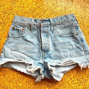 Jean shorts